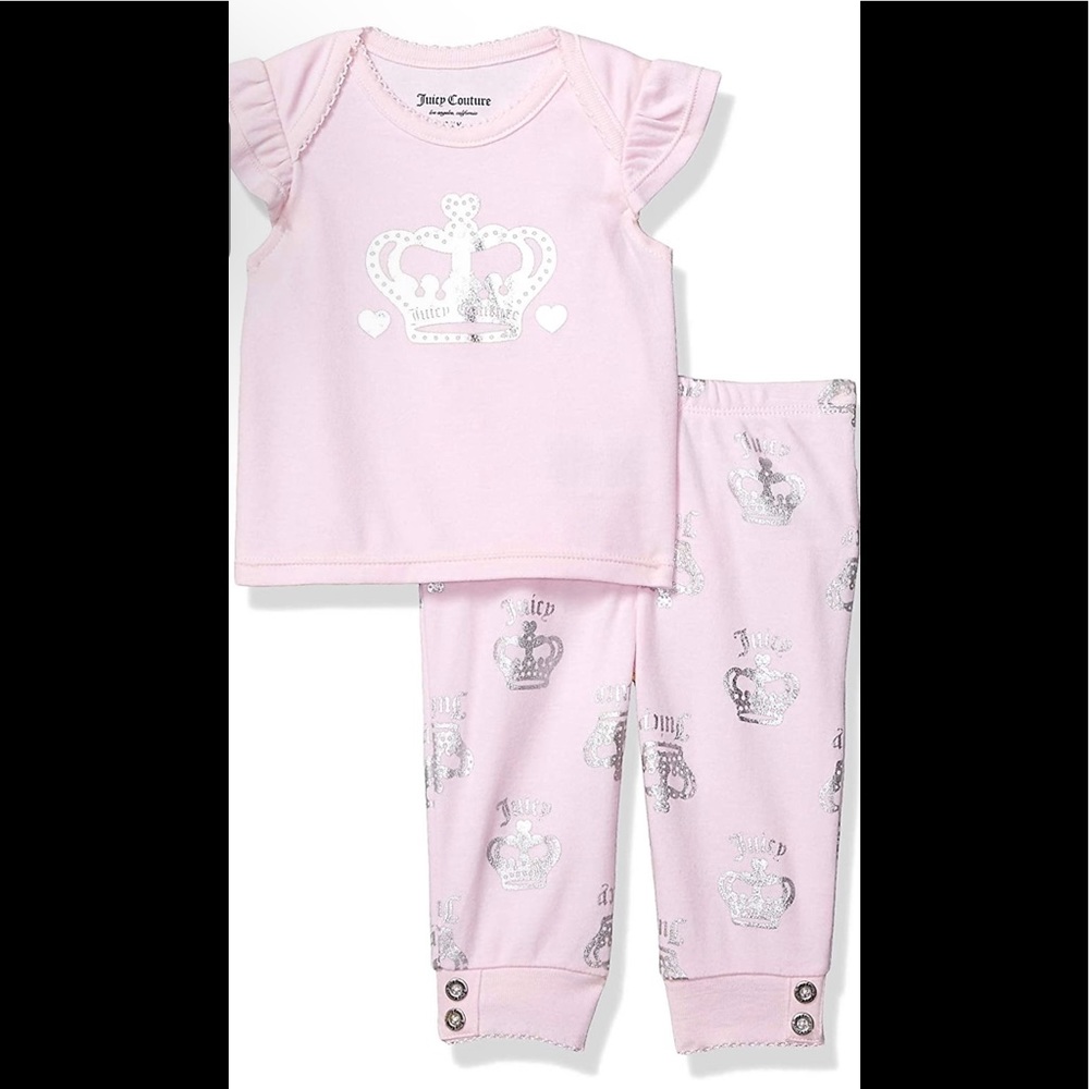 Two piece infant pant set